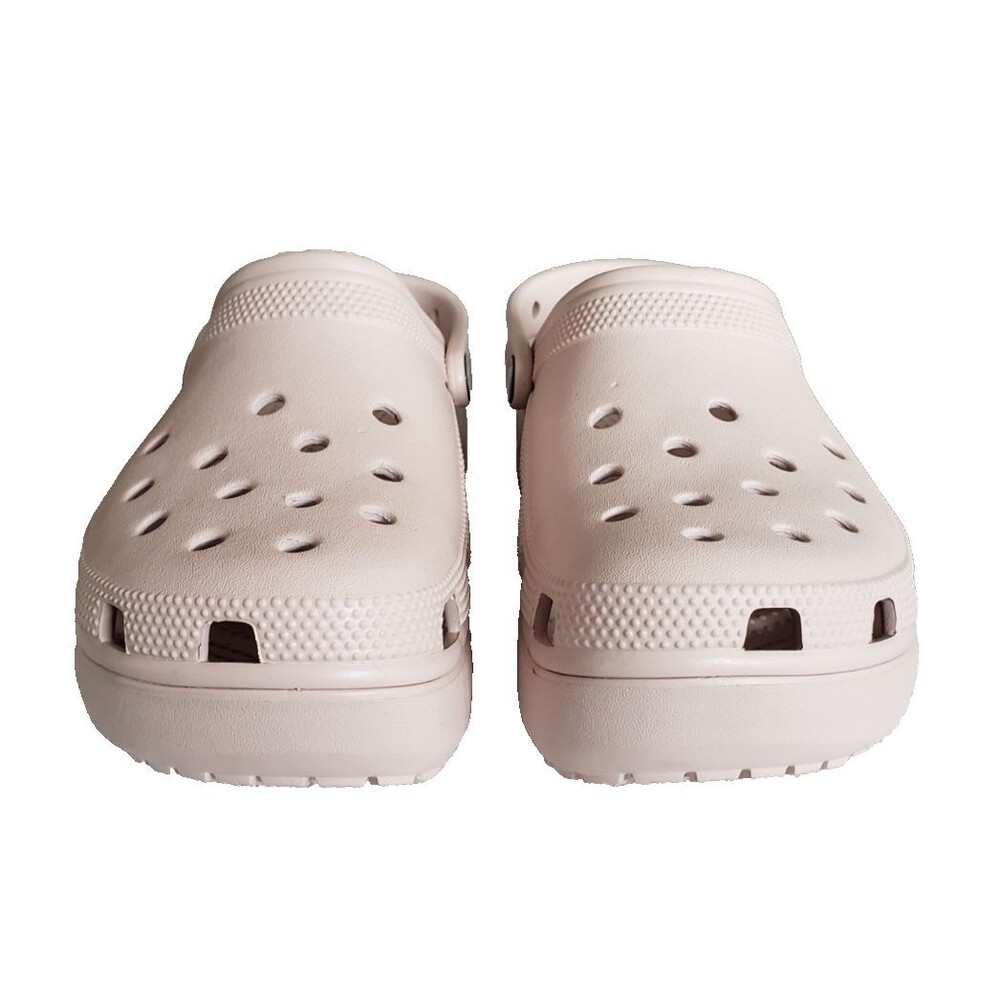 Crocs Classic Platform Clog Pink Lifted Clogs Women's Size 8 Comfort Shoes NEW - Picture 4 of 10